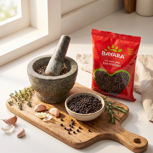 Black Pepper Whole - 500g - View 4 | Welaza