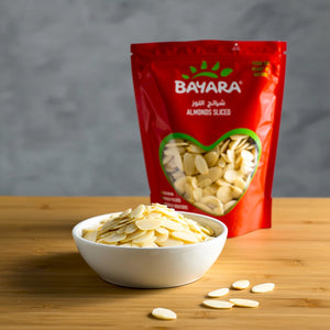 Almonds Sliced 200g - View 4 | Welaza