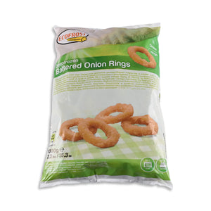 Battered Onion Rings
