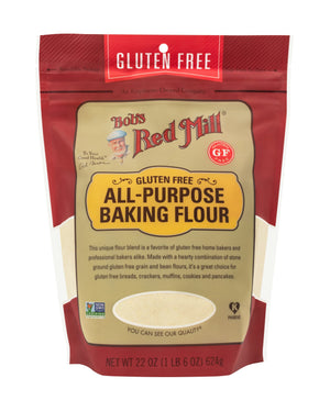 Bob's Red Mill All Purpose Baking Flour, Gluten Free, Non-GMO