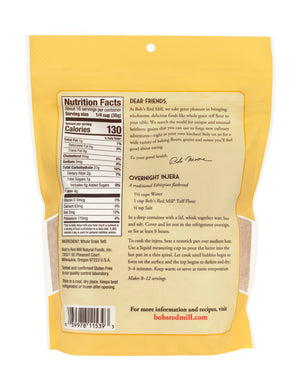 Bob's Red Mill Wholegrain Teff Flour - 11.34 Kg