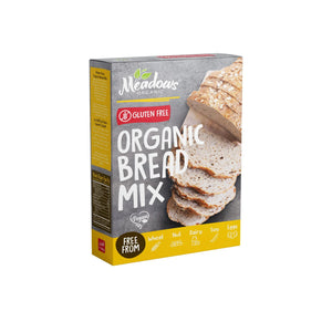 Meadows Organic and Gluten free Bread Mix 450g