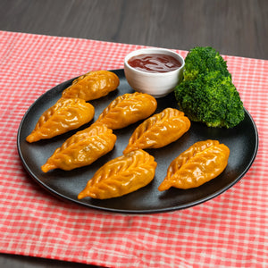 Broccoli Momos (Dimsum) 1 kg (40-50 pcs approx)