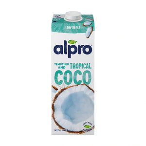 Alpro Coconut Drink - 1L Pack of 4