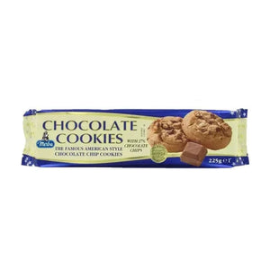 Merba Chocolate Cookies 37% Chocolate 225g | Welaza