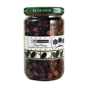 Ca Foresto Pitted Riviera Olives, 1.5 kg | Welaza