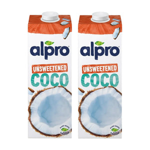Alpro Coconut No Sugars - Case of 8 (8 x 1L)