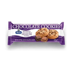 Merba Chocolate Cookies 200g 37% Dark Chocolate | Welaza