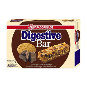 Digestive Chocolate Cereal Bars - 28g 5 x 28g