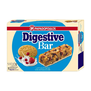 Digestive Fruit & Milk Cereal Bars - 28G 10 x 28G