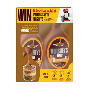 Hershey's Caramel Syrup - Promo - 623gm Pack of 2 | Welaza