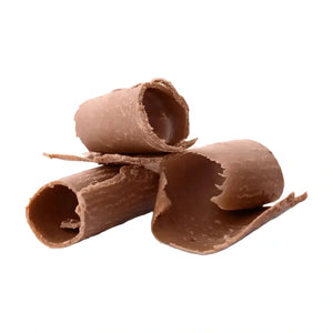 Rich Ribbon Milk Chocolate Curls 35%, 4 kg | Welaza