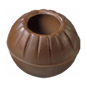 Rich Ribbon Milk Truffle Shells, 25 mm, 504 Pieces | Welaza