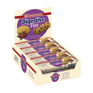 Digestive Fruit & Chocolate Cereal Bars - 28G 10 x 28G