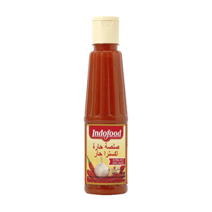Indofood Extra Hot Chili Sauce - 140ml Pack of 3