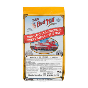 Bob's Red Mill Wholegrain Millet Flour - 11.34 Kg