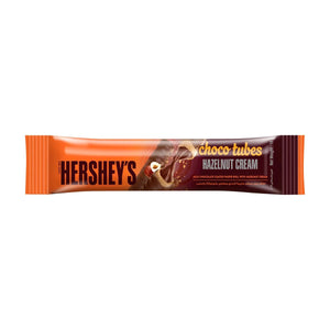 Hershey's Choco tubes Hazelnut Cream, 18gm | Welaza