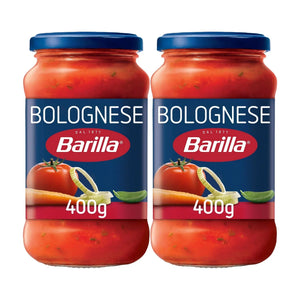 Barilla Bolognese Tomato Pasta Sauce, 2 × 400 g | Welaza