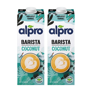 Alpro Barista Coconut Drink, (Dual Pack 1Lx 2) | Welaza