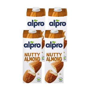 Alpro Almond Drink - Case of 8 (8 x 1L)