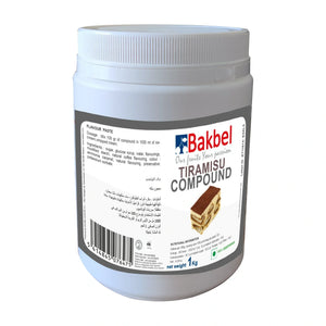 Bakbel Tiramisu Compound, 1 kg | Welaza