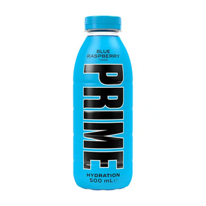 Prime Blue Raspberry Hydration Drink, 500 ml | Welaza