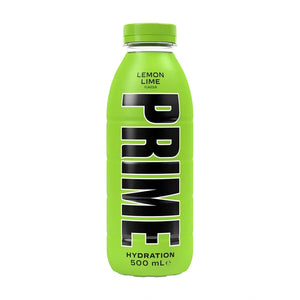 Prime Lemon Lime Hydration Drink - 500ml Pack of 12