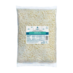 Dinner Bell Shredded Monterey Jack, 2.27 kg | Welaza