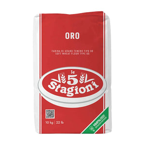 Le 5 Stagioni Oro Gold Flour, 10 kg | Welaza