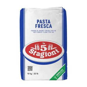 Le 5 Stagioni Pasta Fresca Flour, 10 kg | Welaza