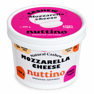 Cashew Mozzarella Cheese – Block