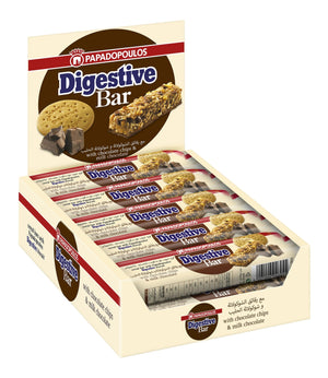 Digestive Chocolate Cereal Bars - 28G 10 x 28G
