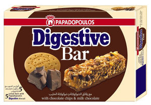 Digestive Chocolate Cereal Bars - 28g 5 x 28g