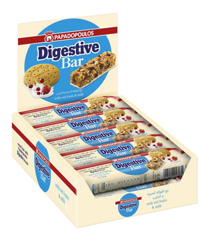 Digestive Fruit & Milk Cereal Bars - 28G 10 x 28G