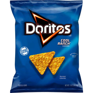 Doritos Cool Ranch Flavored Tortilla Chips - 11 OZ