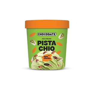 Chocodate ICE-CREAM PISTACHIO TUB 450ML (360G)