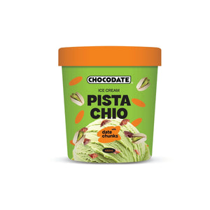 Chocodate ICE-CREAM PISTACHIO TUB 450ML (360G)