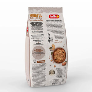 Familia Flakes N Clusters Cereal - Mindful Nuts & Seeds - 425gm