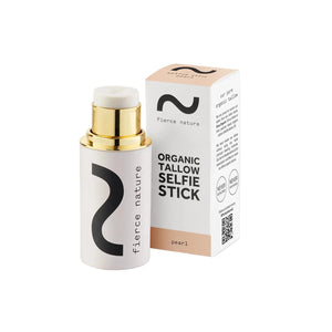 Fierce Nature Organic Tallow Selfie Stick - Pearl 7g | Welaza