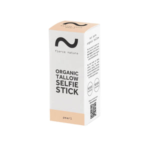 Fierce Nature Organic Tallow Selfie Stick - Pearl 7g - View 2 | Welaza