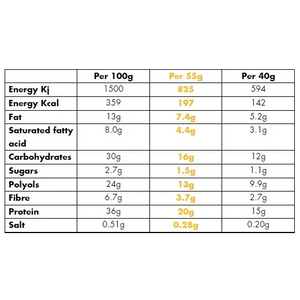 Fulfil Chocolate Brownie Flavour - Vitamin and Protein Bar - 55G 15 x 55G