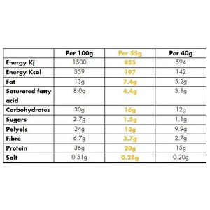 Fulfil Chocolate Brownie Flavour - Vitamin and Protein Bar - 55G 15 x 55G