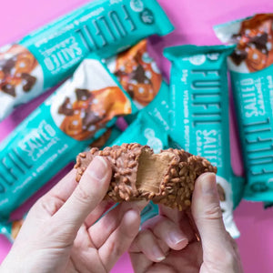 FulFil Chocolate Salted Caramel Vitamin and Protein Bar - 55G 15 x 55G