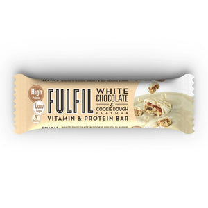 Fulfil White Chocolate And Cookie Dough - Vitamin and Protein Bar
