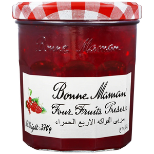 Bonne Maman Four Fruits Preserve - 750g