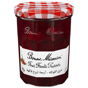 Bonne Maman Four Fruits Preserve - 370g