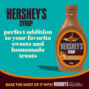 Hershey's Caramel Syrup - 623gm Pack of 2