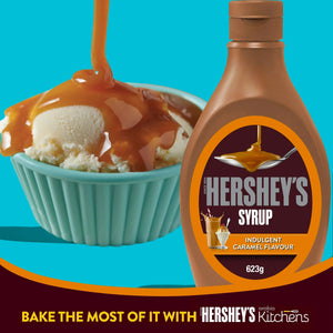 Hershey's Caramel Syrup - 623gm Pack of 2
