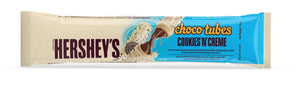 Hershey's Choco tubes Cookies 'N' Crème 18gm(Pack of 5) Promo