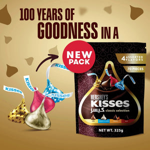 Hershey's Kisses Assorted Classic Selection - 325gm